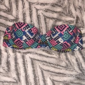 Old Navy bandeau swim top!